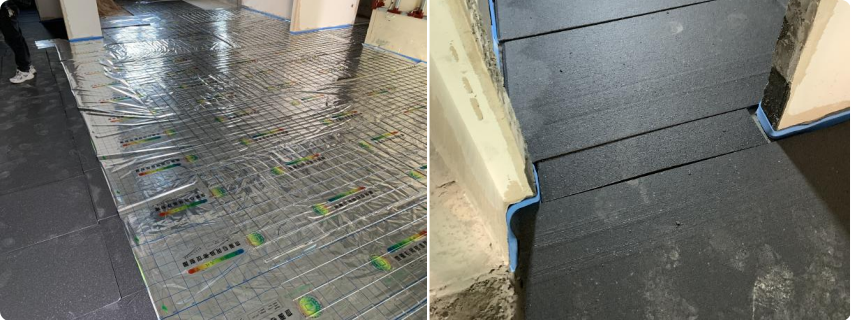 隔音降噪，保溫節(jié)能——樓面保溫隔聲系列產(chǎn)品